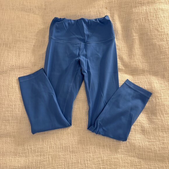 Lululemon Wunder Train High-Rise Crop 23" - Blue Nile - Picture 4 of 5